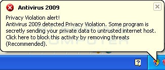 antivirus2009-melding