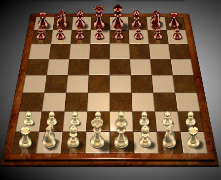 Broek hanger Ontspannend Online schaken in 3D | Compucated.be