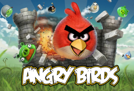 Angry Birds spelen